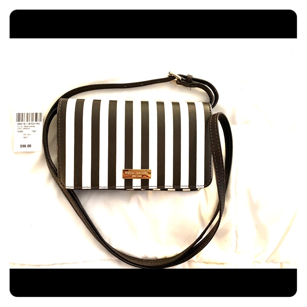 NWT Henri Bendel crossbody wallet phone holder